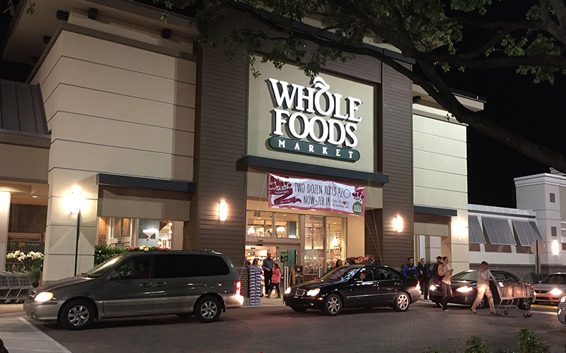 Front of Whole Foods