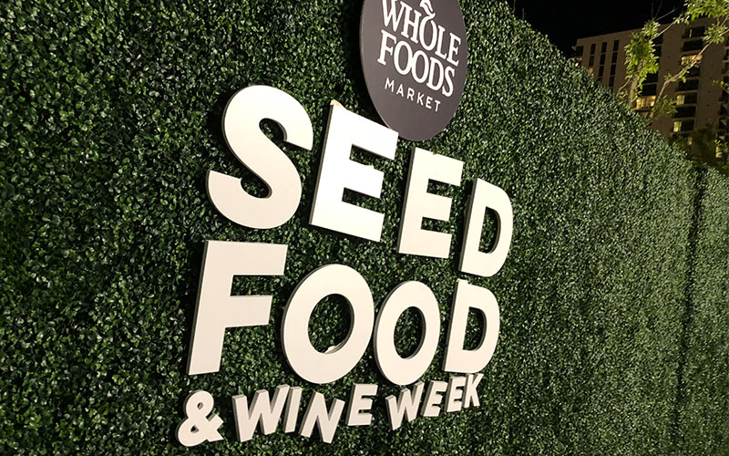 Seed Food and Wine Week 2017 Coverage