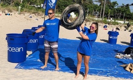 4Ocean Celebrates Collecting Over 1 Million Pounds of Trash with 200 Volunteers at Hugh Taylor Birch Park