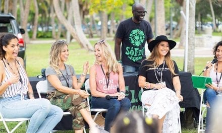 SoFlo Vegans Host the Speakers Stage at the 2018 Vegan Block Party