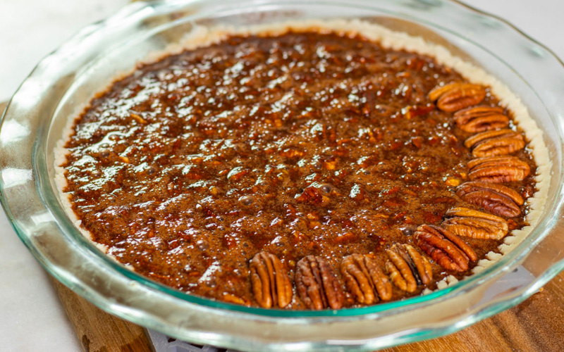 vegan chocolate pecan pie