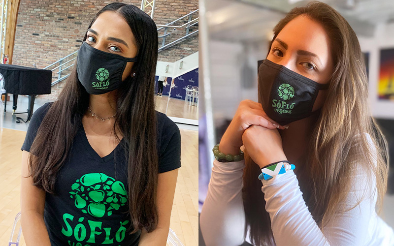 SoFlo Vegan Masks