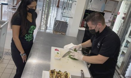 Vegan Kung Pao Cauliflower Tacos at Yello Cafe | Spotlight