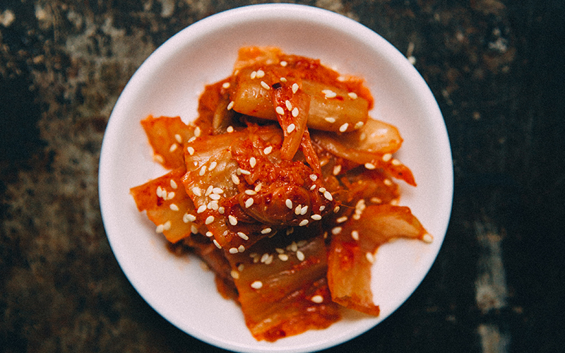 Kimchi Rice