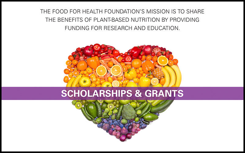 Food for Health Foundation is Accepting Scholarship Applications