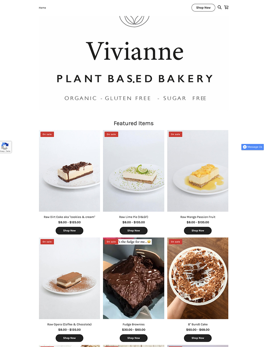 Vivianne Plant Based Bakery