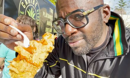 The Caribe Vegan Food Truck in South Florida