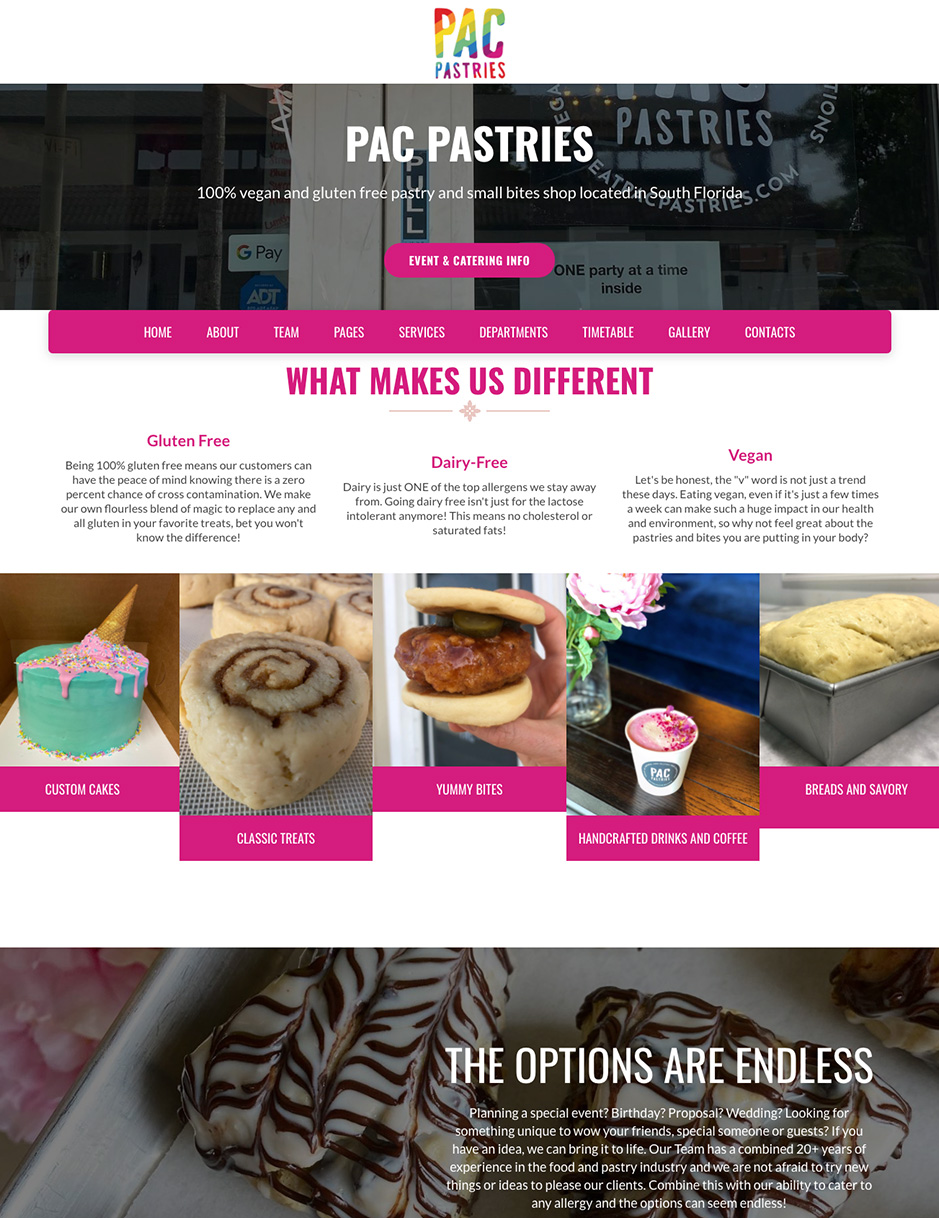 Pac Pastries