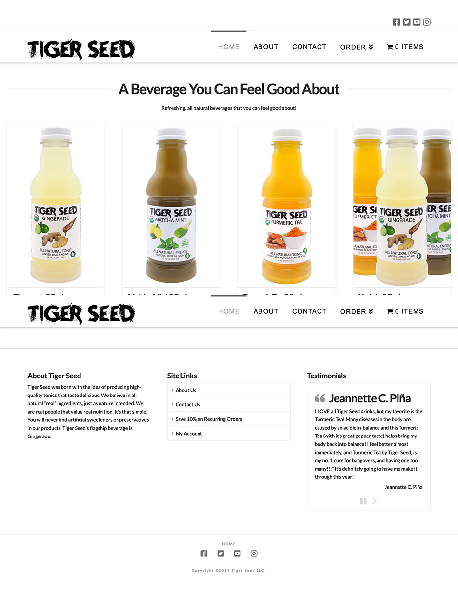 Tiger Seed