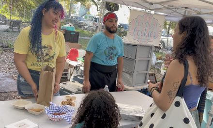 Bangara Vegan at the Coconut Grove Farmer’s Market