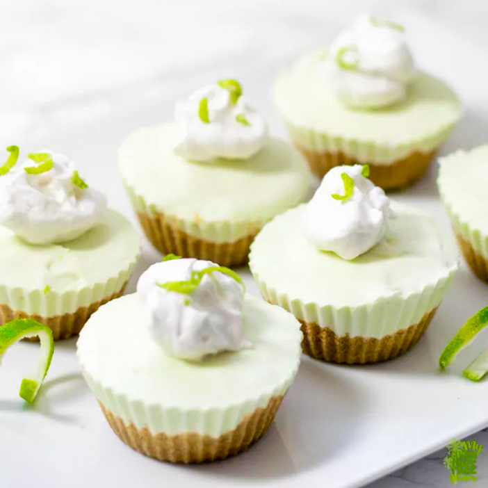 Mini Frozen Key Lime Tarts