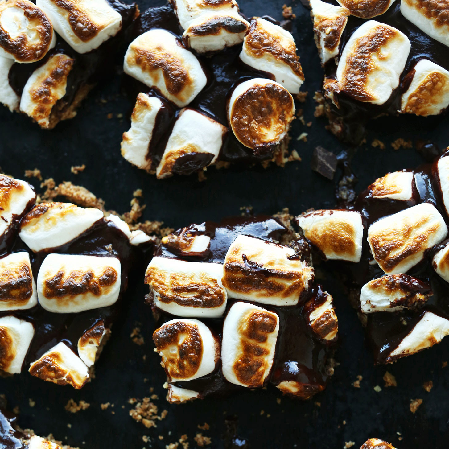 S’mores Bars (Vegan + GF)