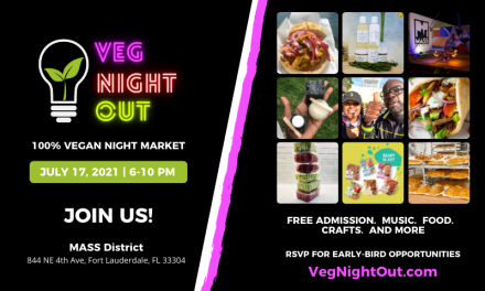 South Florida’s First 100% Vegan Night Market