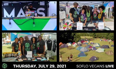 SoFlo Vegans LIVE on July 29, 2021