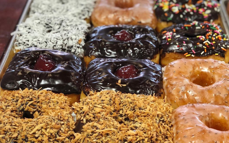National Cream Filled Donut Day | Local Finds