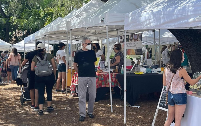 coconut grove farmers day