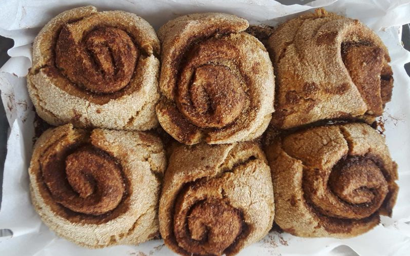 joseph's bakery cinnamon bun day