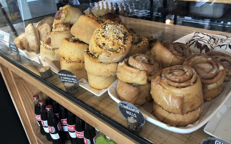 parlour vegan bakery cinnamon bun day