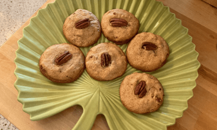 Vegan Butter Pecan Cookies | Recipes