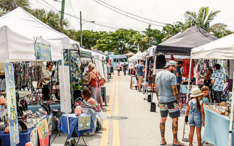 sunny side market farmers day