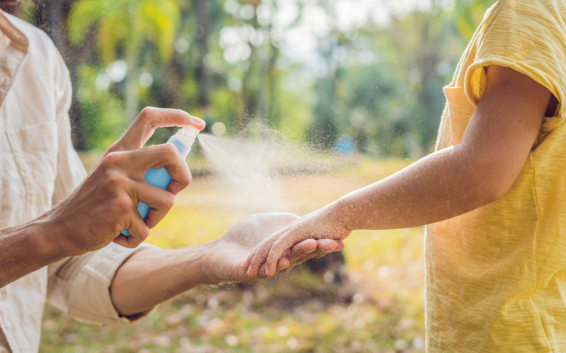 bug repellent tailgate essentials