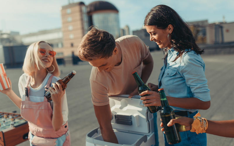 cooler tailgate essentials