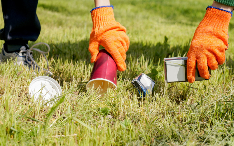 cleanup tailgate essentials