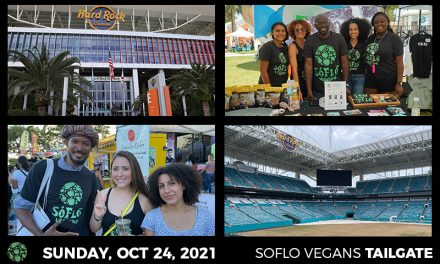 SoFlo Vegans Launches Vegan Tailgate with the Miami Dolphins