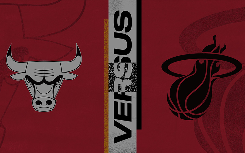 Chicago Bulls vs Miami HEAT