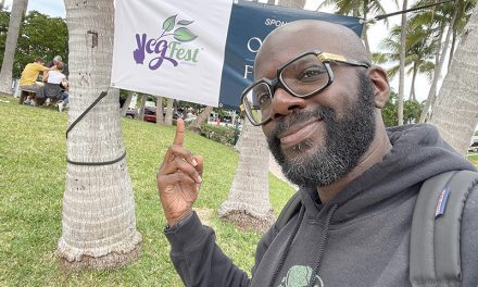 Palm Beach Vegan Festival on January 10, 2022