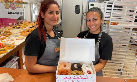 Pink Love Donuts and More in Miami Beach