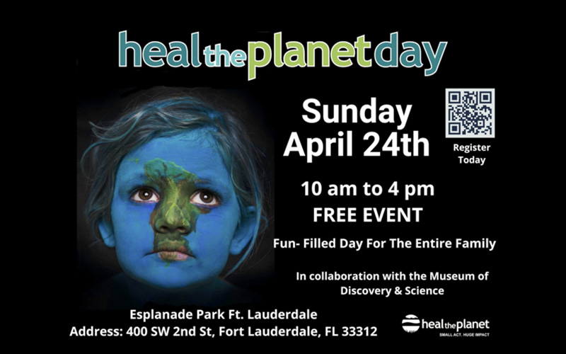 Heal the Planet Day Prize Drawing