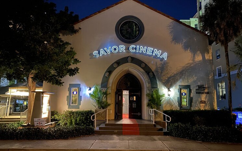 Savor Cinema Exterior