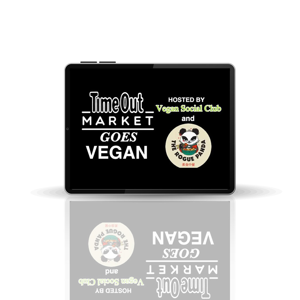 TimeOut Market Goes Vegan