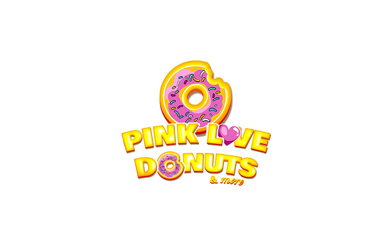 Pink Love Donuts and More