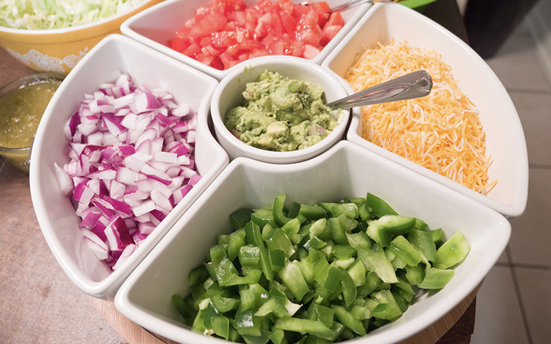 Taco Toppings