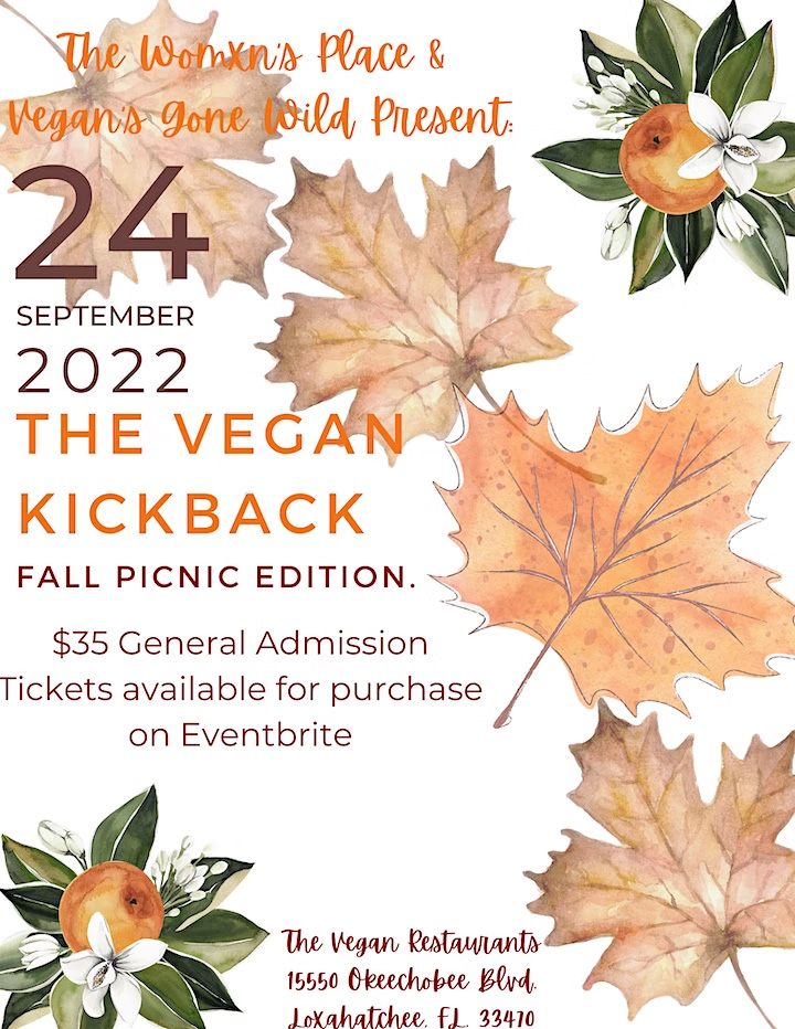 The Vegan Kickback